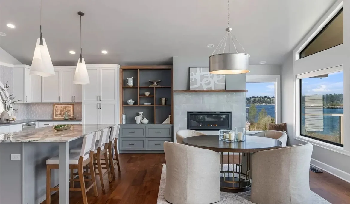 Olympia wa interior design remodeling south sound waterfront condo