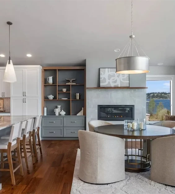 Olympia wa interior design remodeling south sound waterfront condo