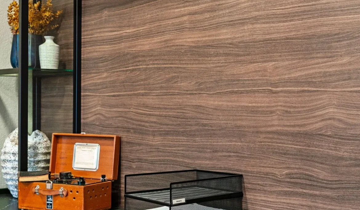 Rustic modern office remodel commercial interior design olympia wa desk with antiques